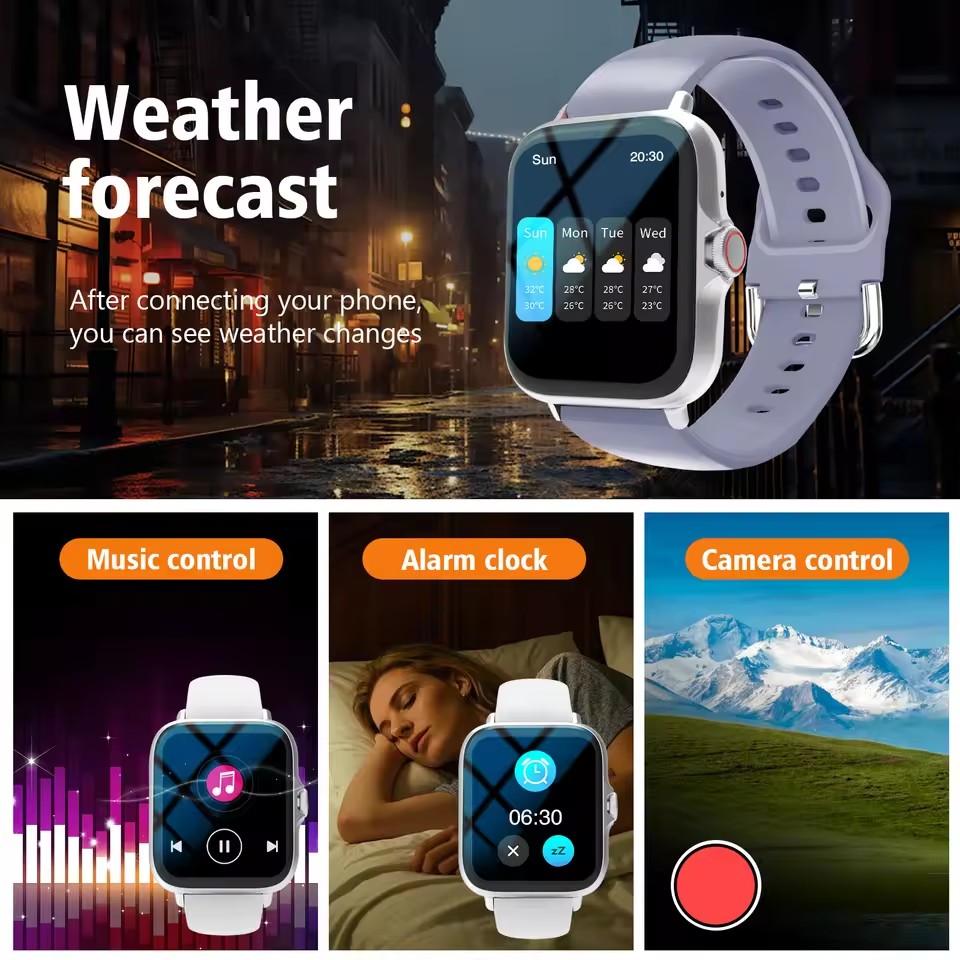 2026 Nowy Smartwatch z Funkcją – Smartwatch Health Watches For Men recenzja i cena