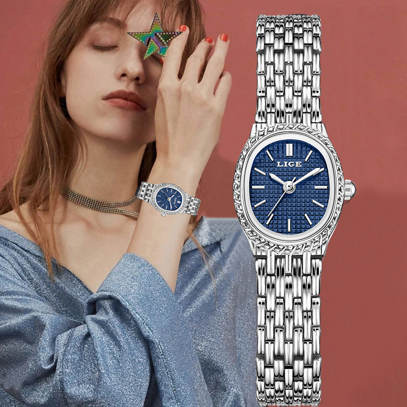 Zegarek damski LIGE, luksusowy – Ladies Fashion Watch recenzja i cena