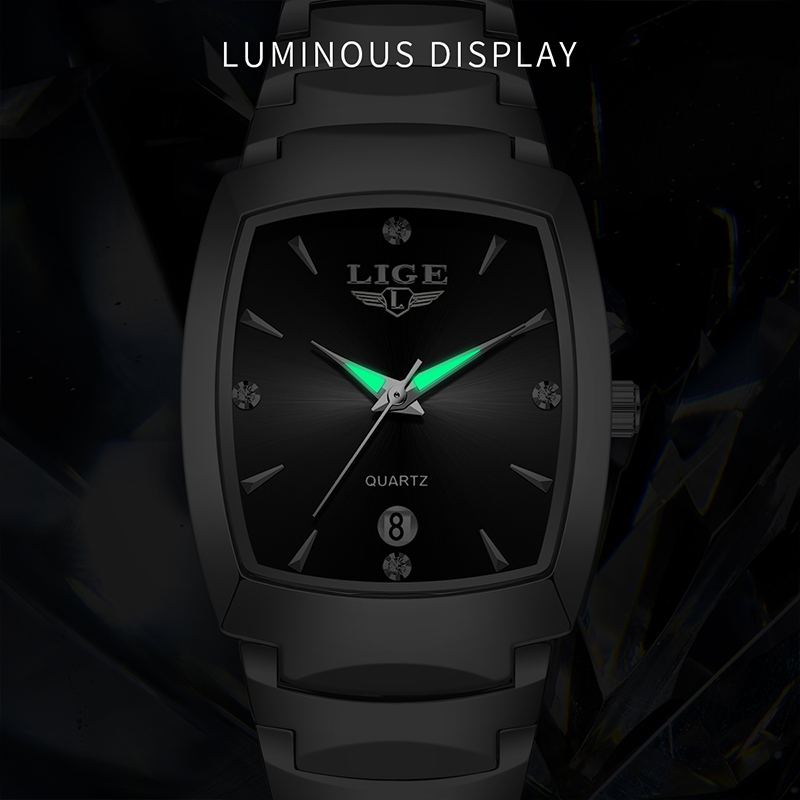 Zegarek LIGE damski biznesowy  – Ladies Fashion Watch recenzja i cena