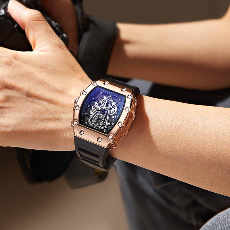 Nowy Męski Zegarek Topowy Luks – Smartwatch Watches Birthday Gift For Men recenzja i cena