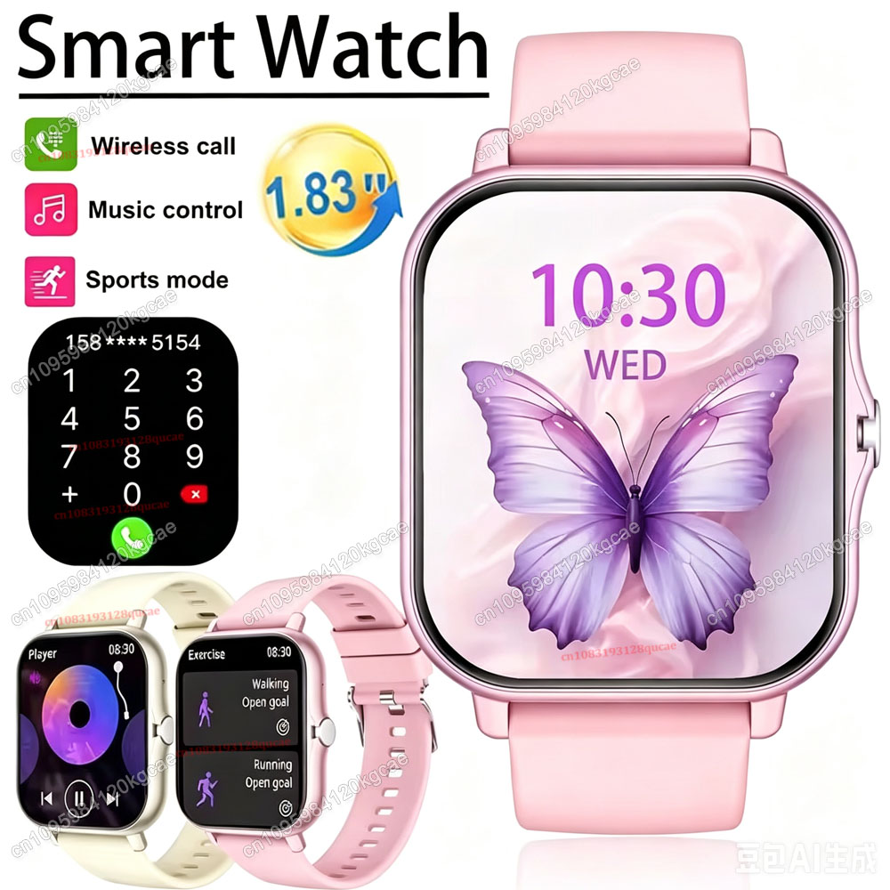 Najnowszy ulepszony smartwatch – Smartwatch Latest Watches For Men recenzja i cena