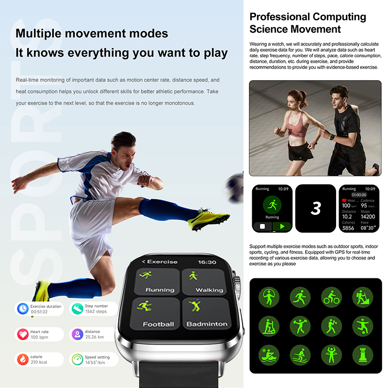 2026 Nowa Seria SE Ultra 11 NF – Smartwatch Health Watches For Men recenzja i cena