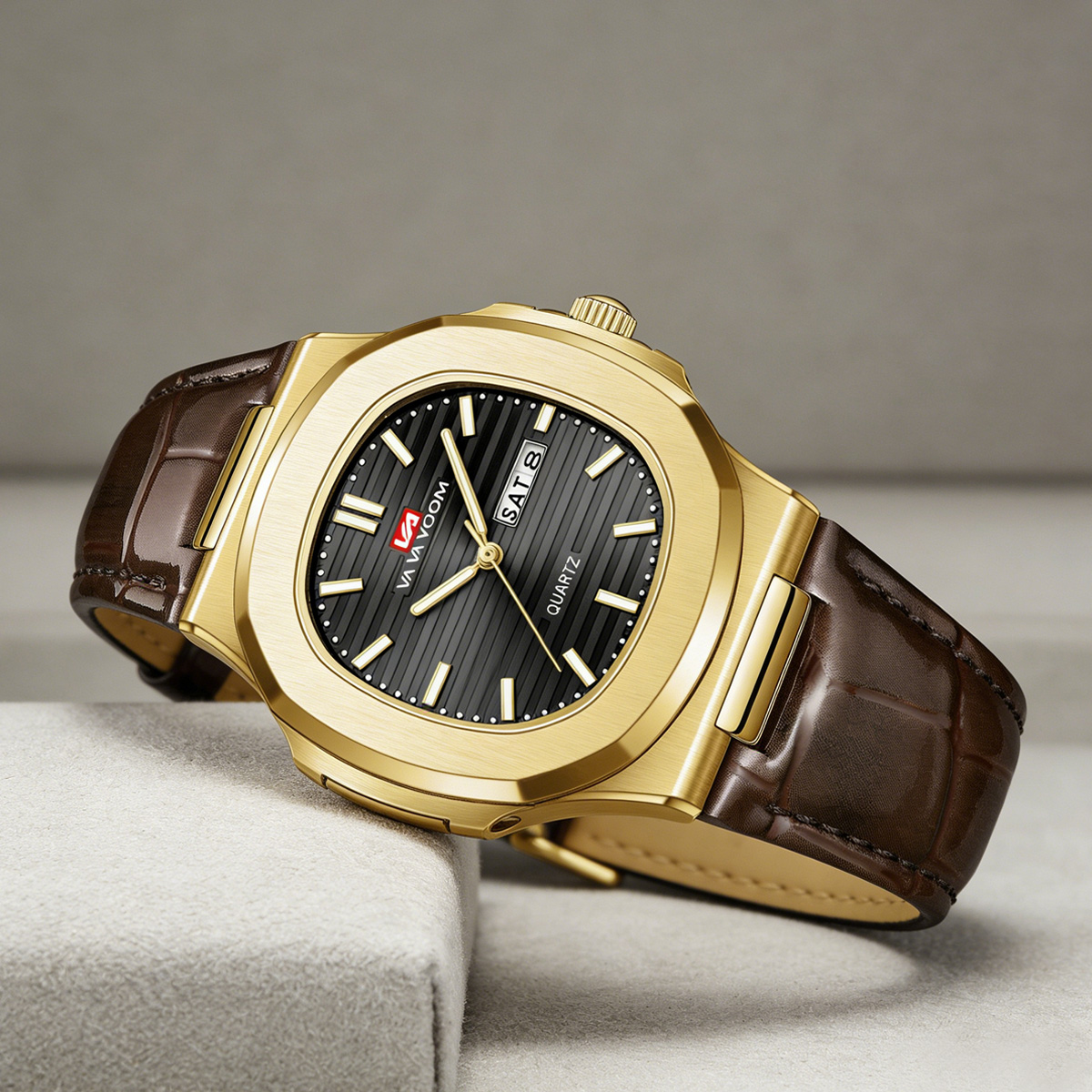 Luksusowy męski zegarek kwarco – Couple Watches Smartwatch recenzja i cena