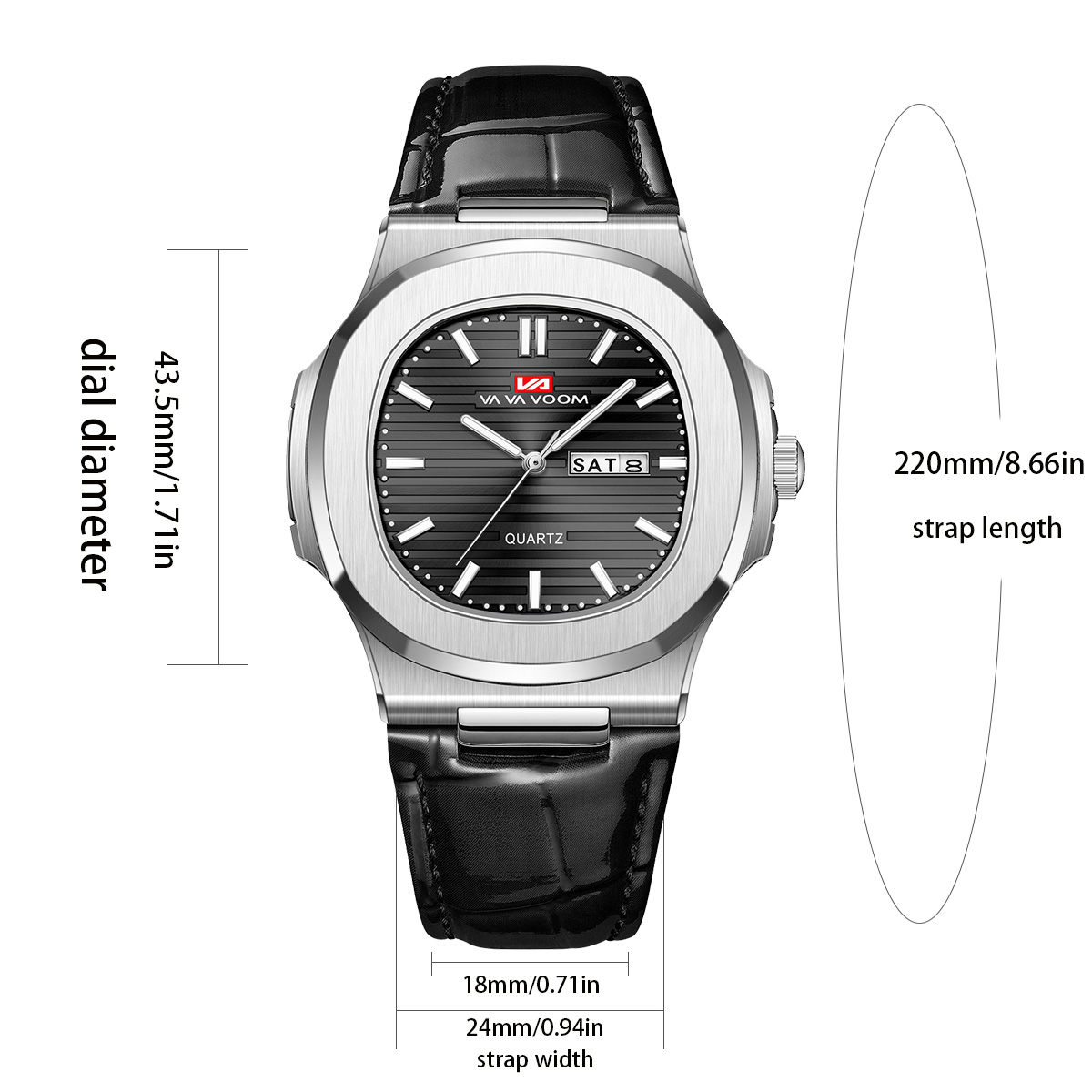 Luksusowy męski zegarek kwarco – Couple Watches Smartwatch recenzja i cena