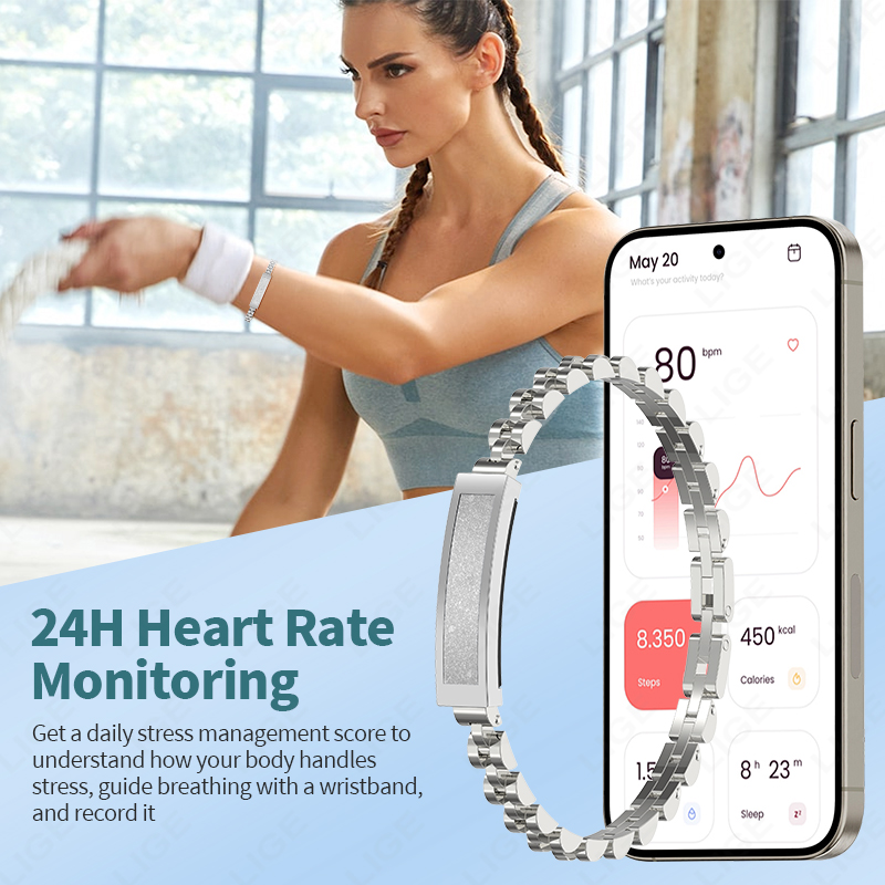 LIGE Health Inteligentna brans – Couple Watches Smartwatch recenzja i cena