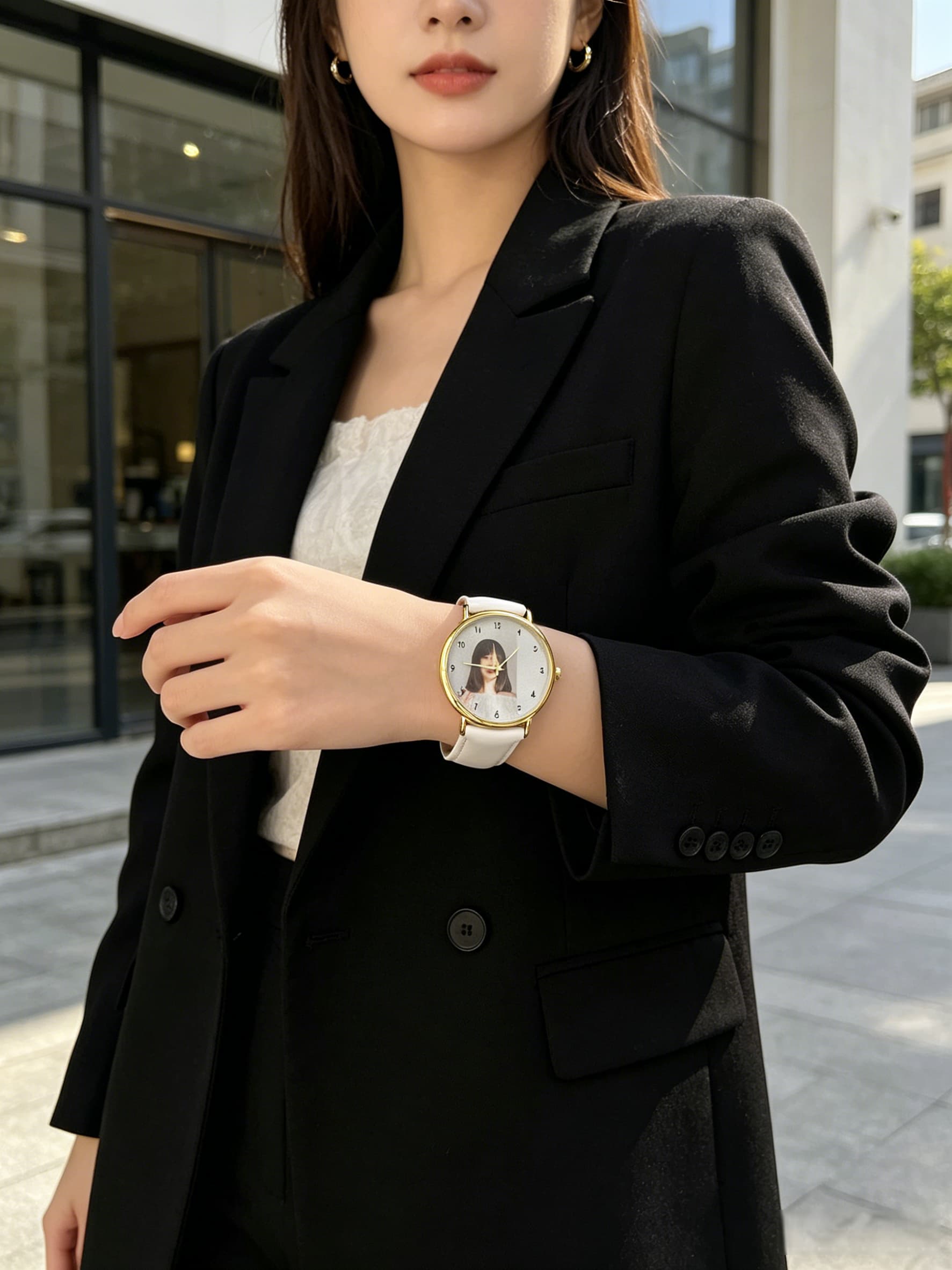 Spersonalizowany zegarek damsk – Ladies Fashion Watch recenzja i cena