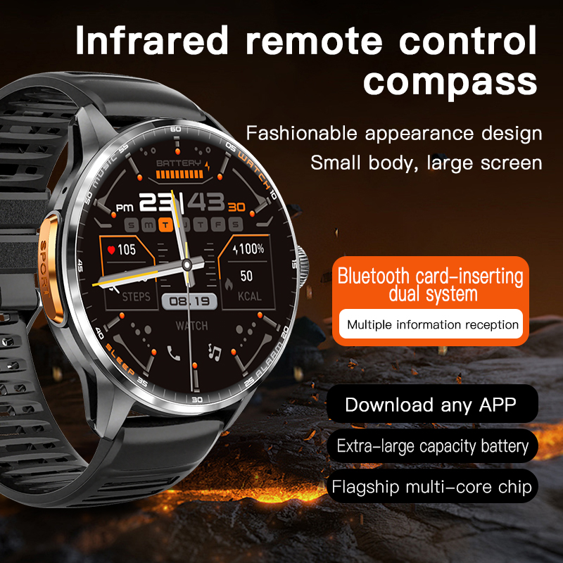 H100 Globalny Smartwatch z sys – Watch Smartwatch recenzja i cena
