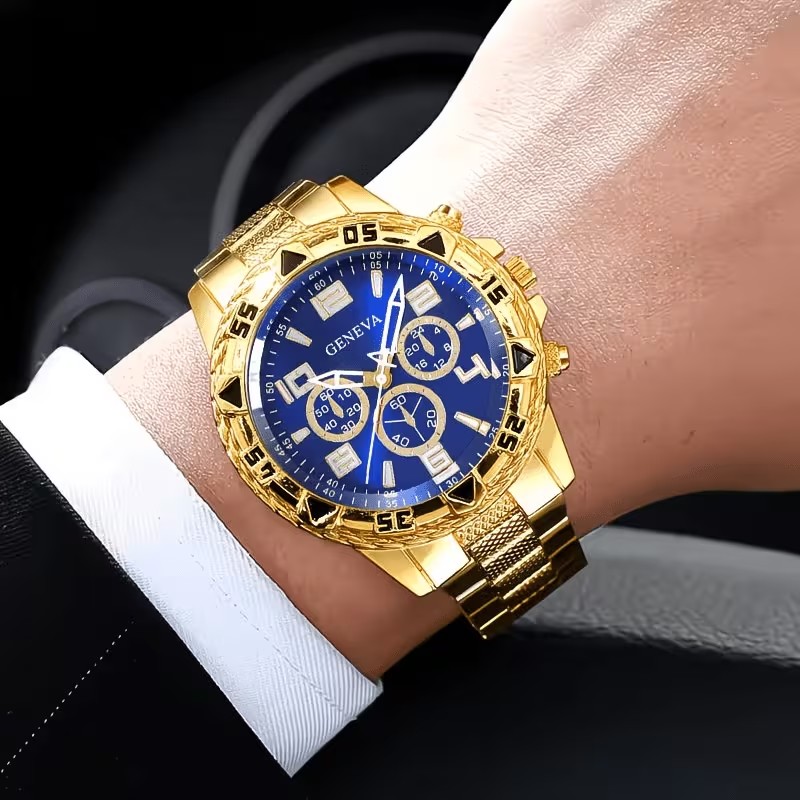 2 sztuki męskich modnych, luks – Smartwatch Watches Birthday Gift For Men recenzja i cena