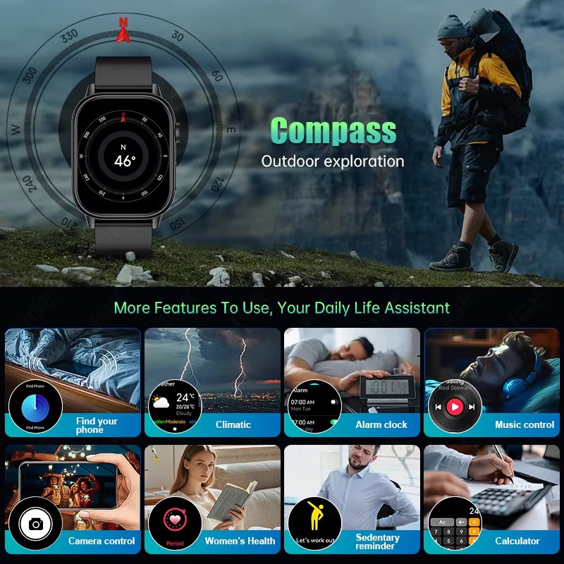 Oryginalny Premium Smartwatch  – Smartwatch Premium Watches For Women recenzja i cena