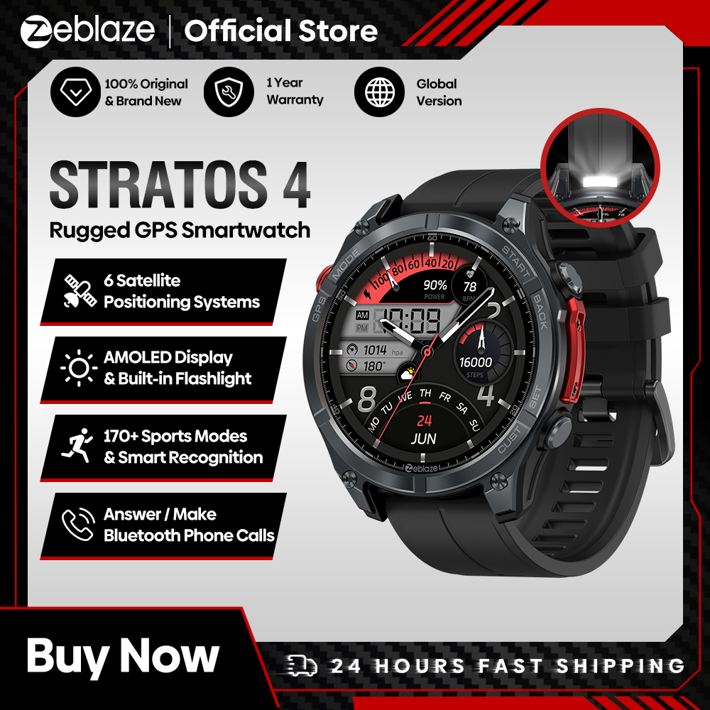 NOWY inteligentny zegarek GPS  – Heart Rate Gps Watch recenzja i cena