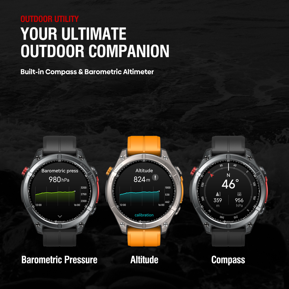 NOWY inteligentny zegarek GPS  – Heart Rate Gps Watch recenzja i cena
