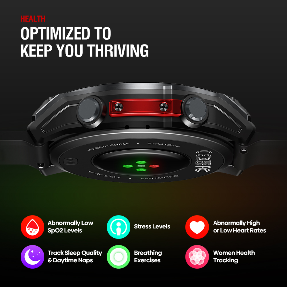 NOWY inteligentny zegarek GPS  – Heart Rate Gps Watch recenzja i cena