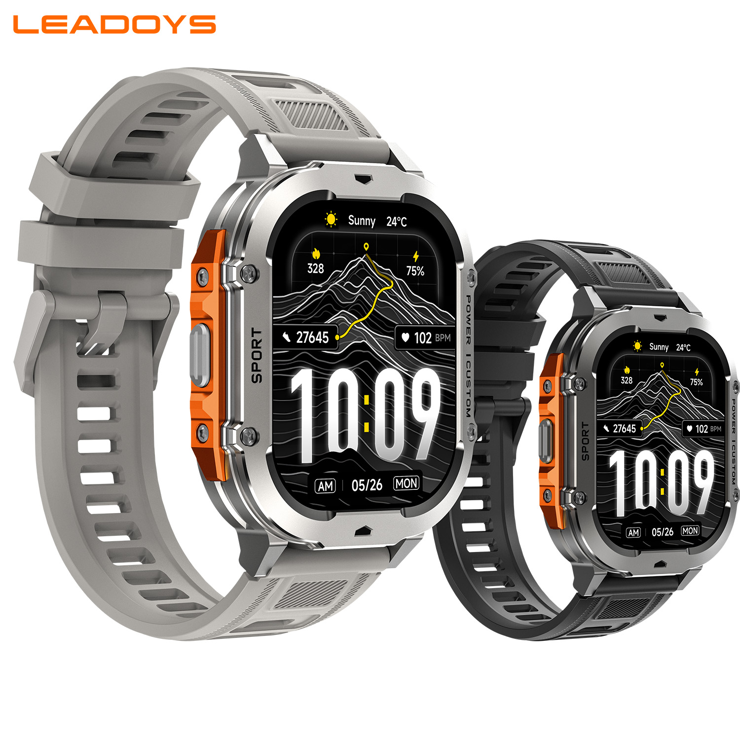 Smartwatch męski LEADOYS X7, w – Watch X7 recenzja i cena