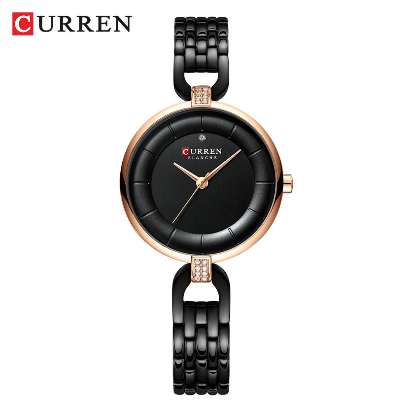 Damski zegarek CURREN, luksuso – Ladies Fashion Watch recenzja i cena