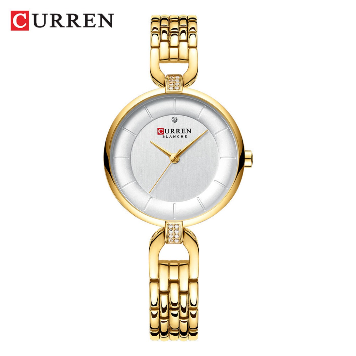 Damski zegarek CURREN, luksuso – Ladies Fashion Watch recenzja i cena