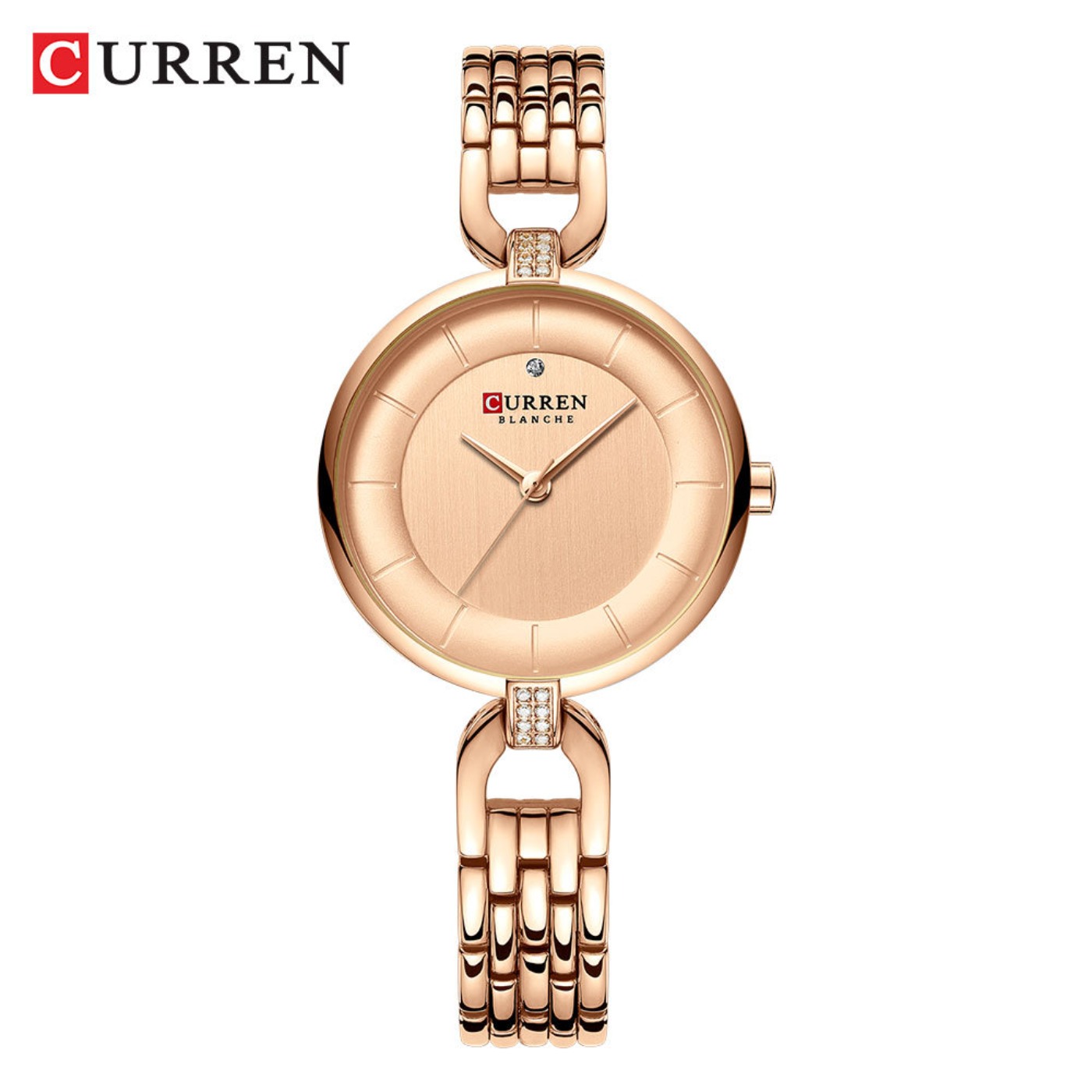 Damski zegarek CURREN, luksuso – Ladies Fashion Watch recenzja i cena
