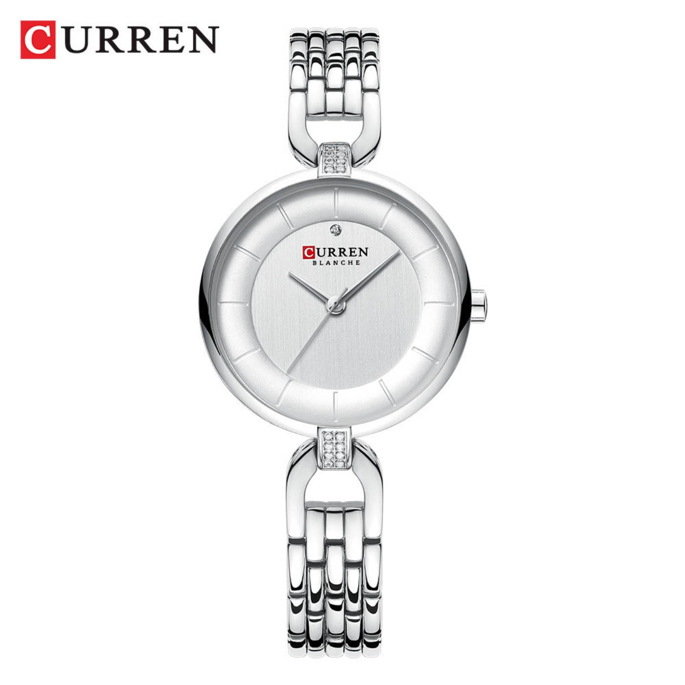 Damski zegarek CURREN, luksuso – Ladies Fashion Watch recenzja i cena