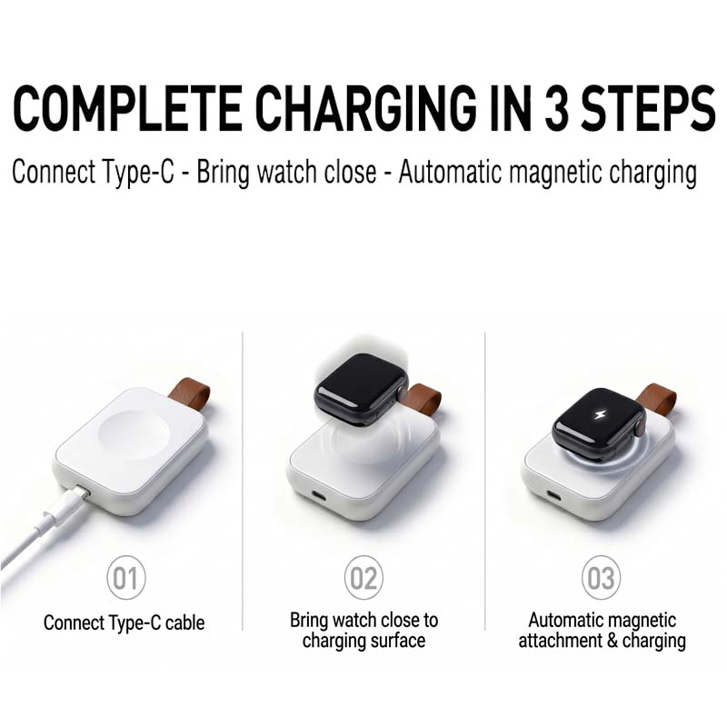 Stacja dokująca USB do ładowan – Watch X7 recenzja i cena