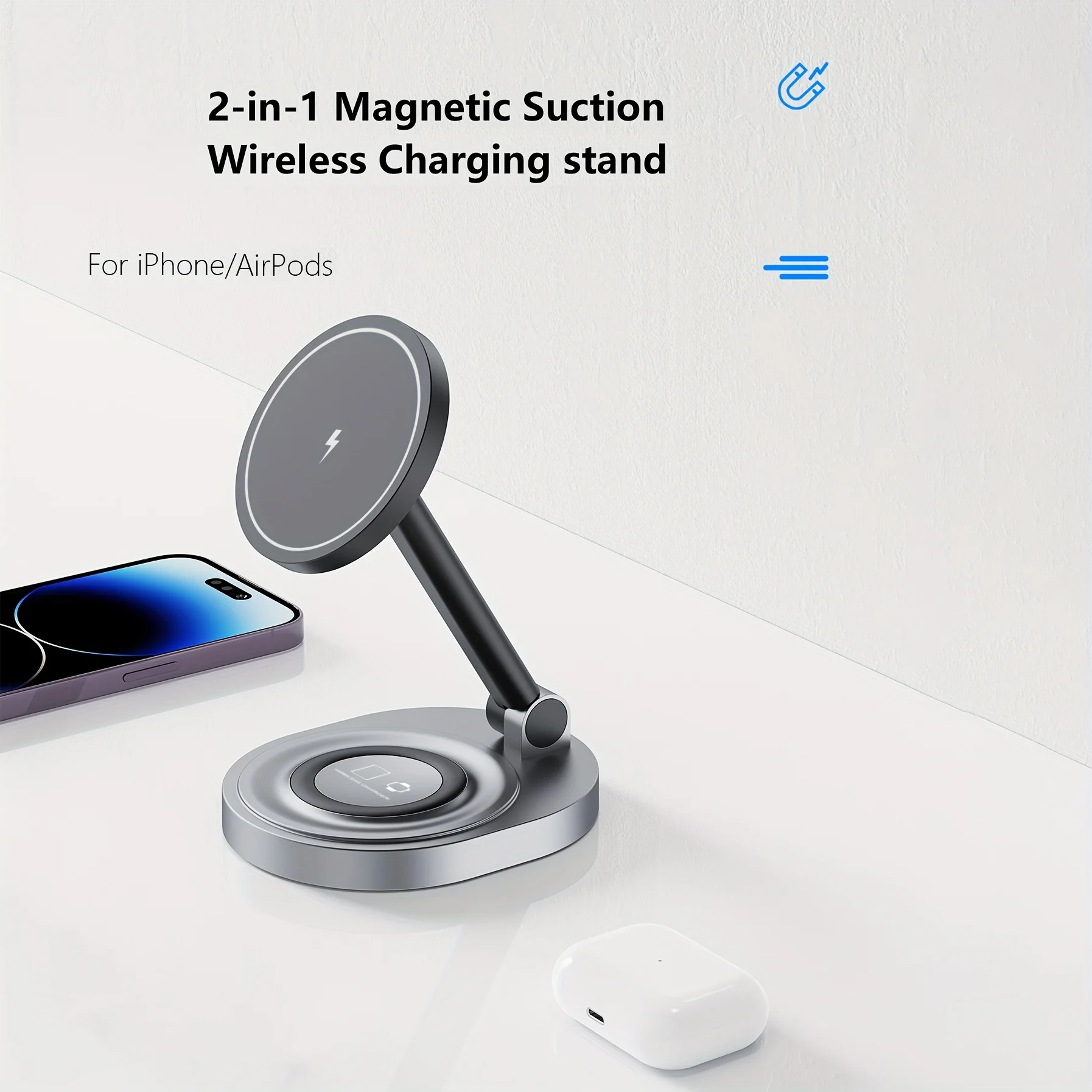 Magnetyczna podstawka do ładow – Smartwatch Apple Watch recenzja i cena