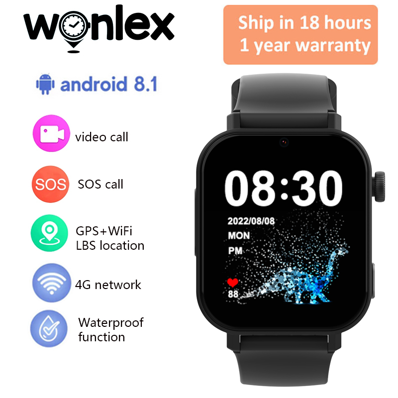 Wonlex KT36 4G Smartwatch dla  – Smartwatch Watches For Kids With Gps recenzja i cena