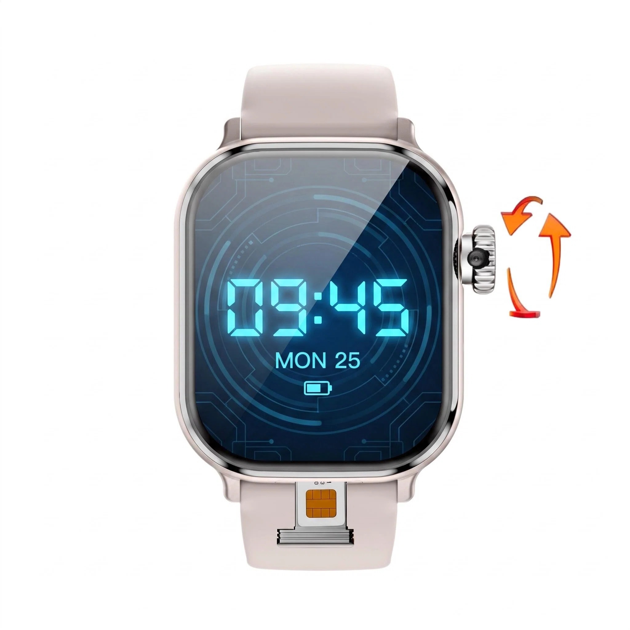 Smartwatch 32GB+512GB 5G LTE z – Heart Rate Gps Watch recenzja i cena