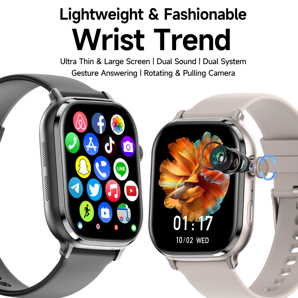 Smartwatch 32GB+512GB 5G LTE z – Heart Rate Gps Watch recenzja i cena