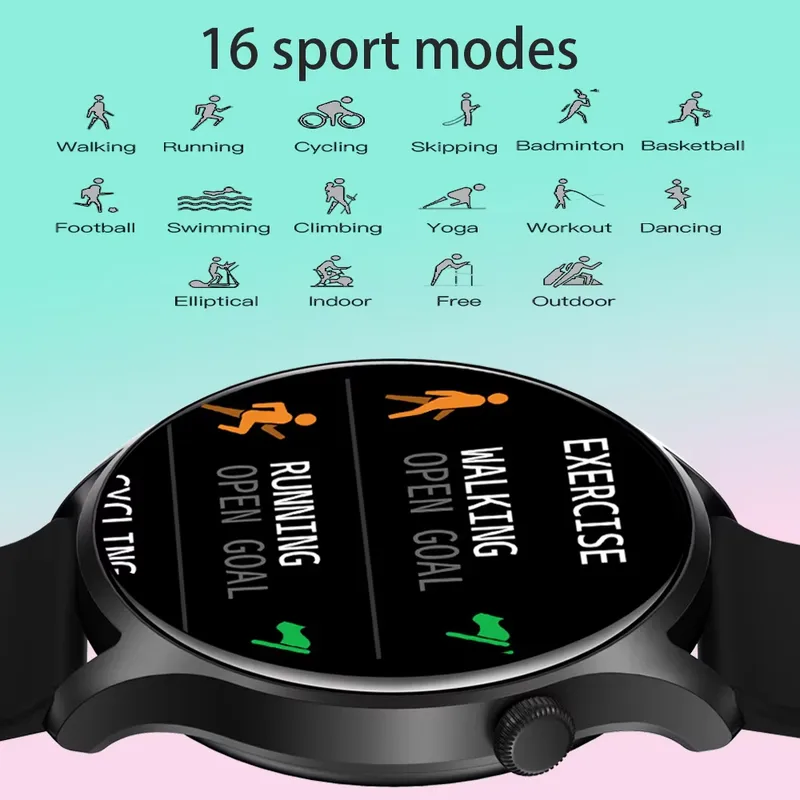SENBONO MAX8 Smartwatch Męski  – Watch Smartwatch recenzja i cena