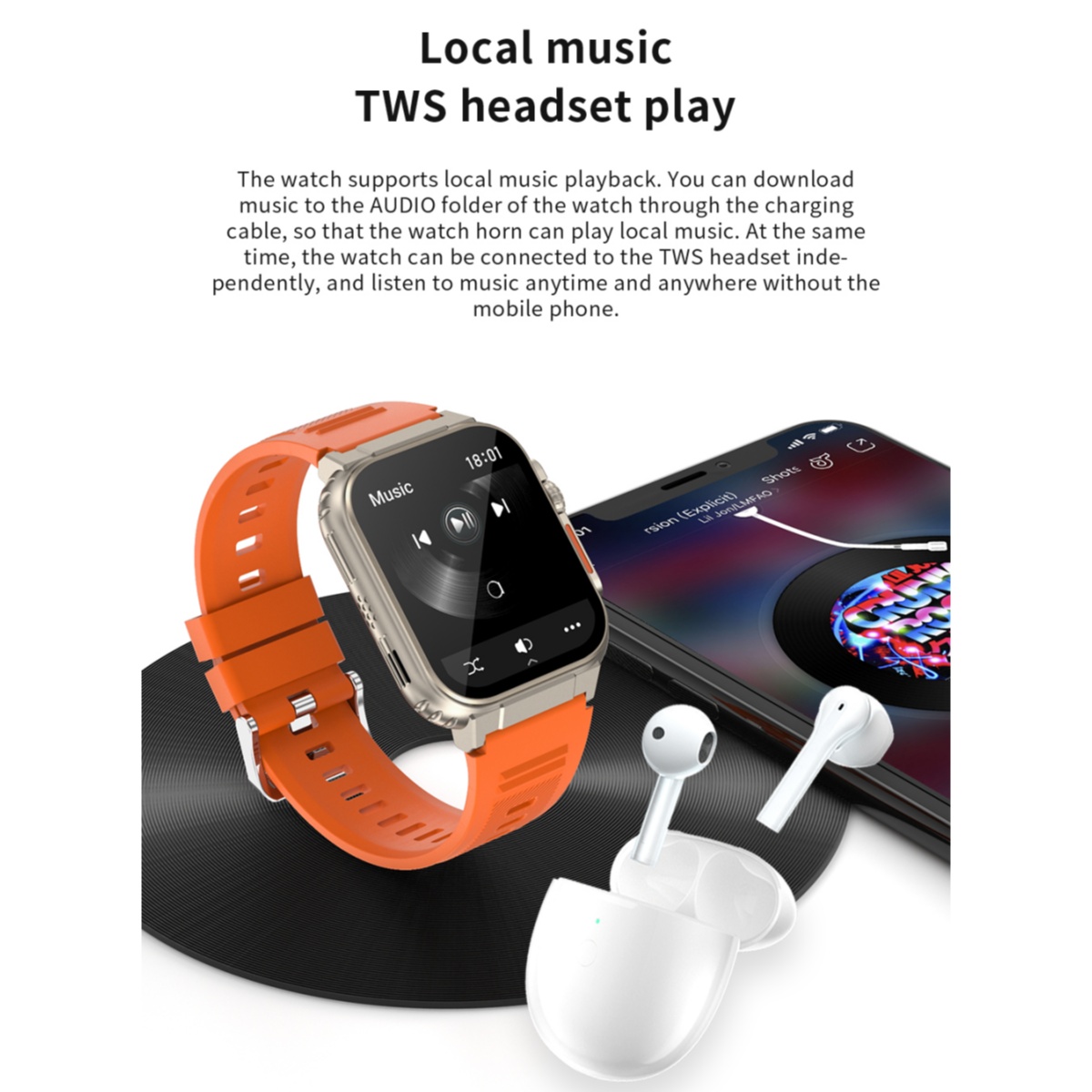 Smartwatch S12 Ultra MAX 5G z  – Heart Rate Gps Watch recenzja i cena