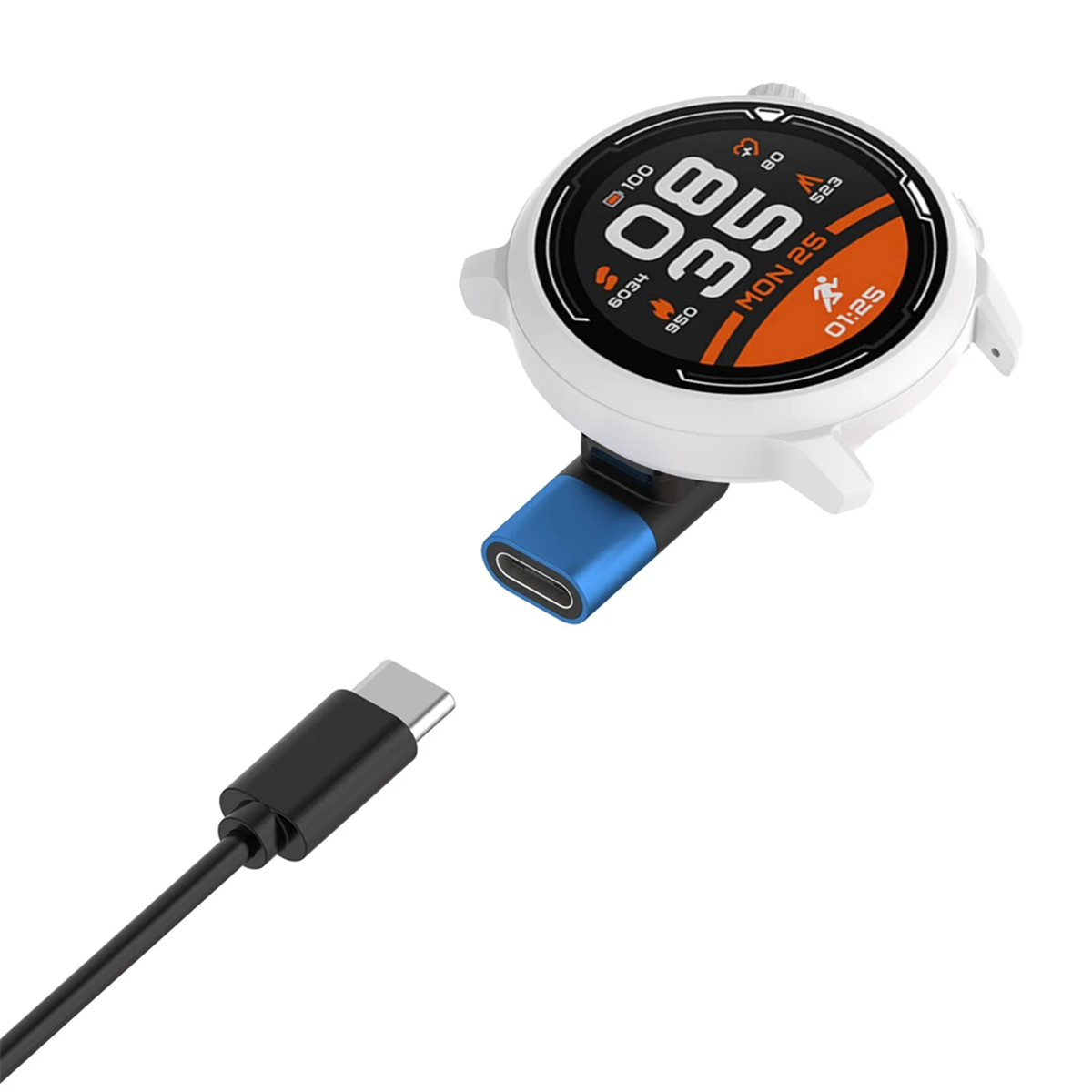 Adapter ABNJ do inteligentnego – Watch Smartwatch recenzja i cena