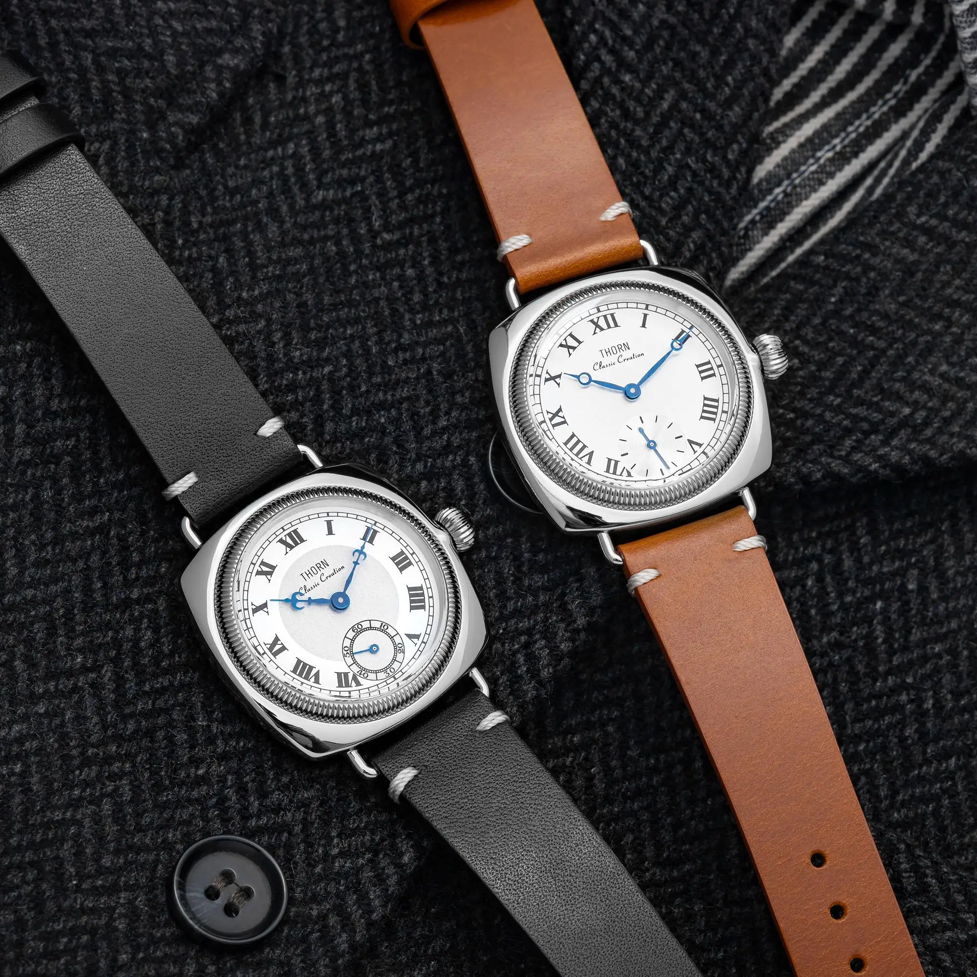 Zegarek Thorn T002 Business Wa – Couple Watches Smartwatch recenzja i cena