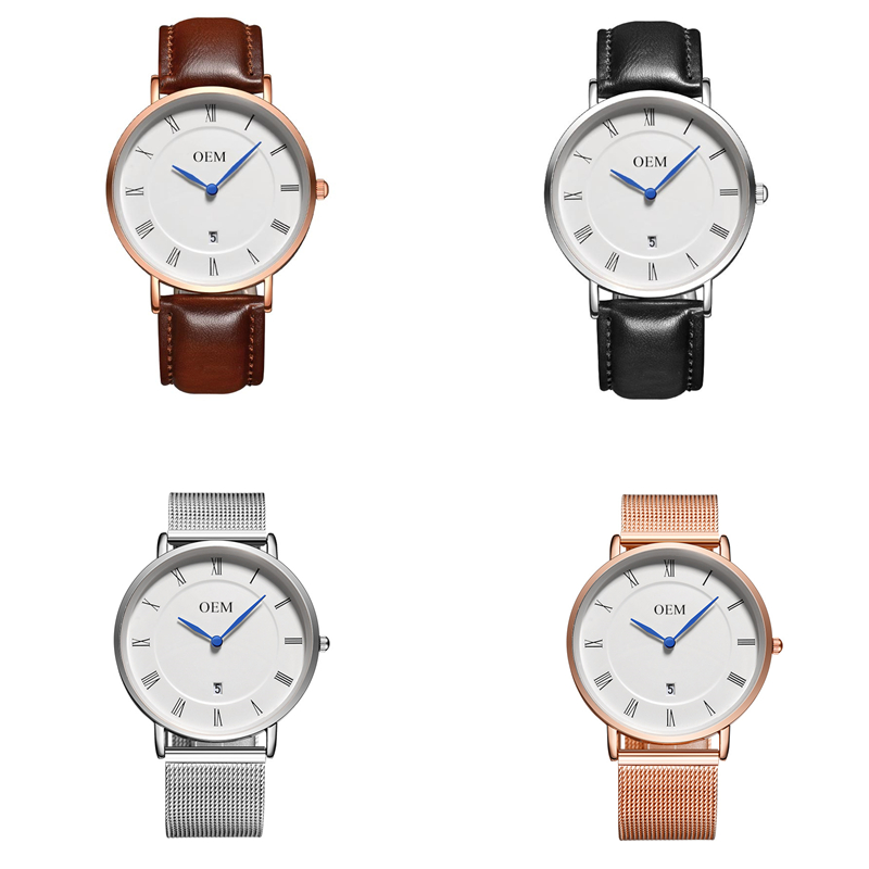 B-8210A proste mężczyźni zegar – Ladies Fashion Watch recenzja i cena