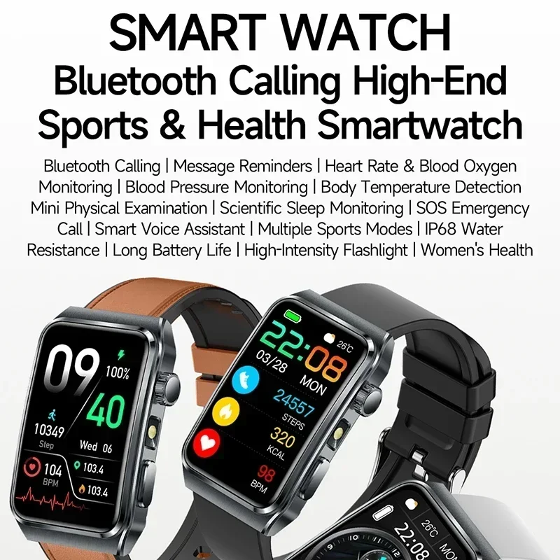 2026 Nowy Smartwatch z Analizą – Smartwatch Health Watches For Men recenzja i cena