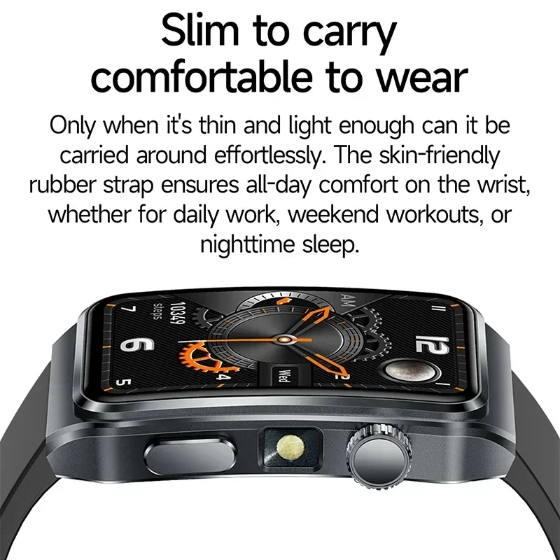 2026 Nowy Smartwatch z Analizą – Smartwatch Health Watches For Men recenzja i cena