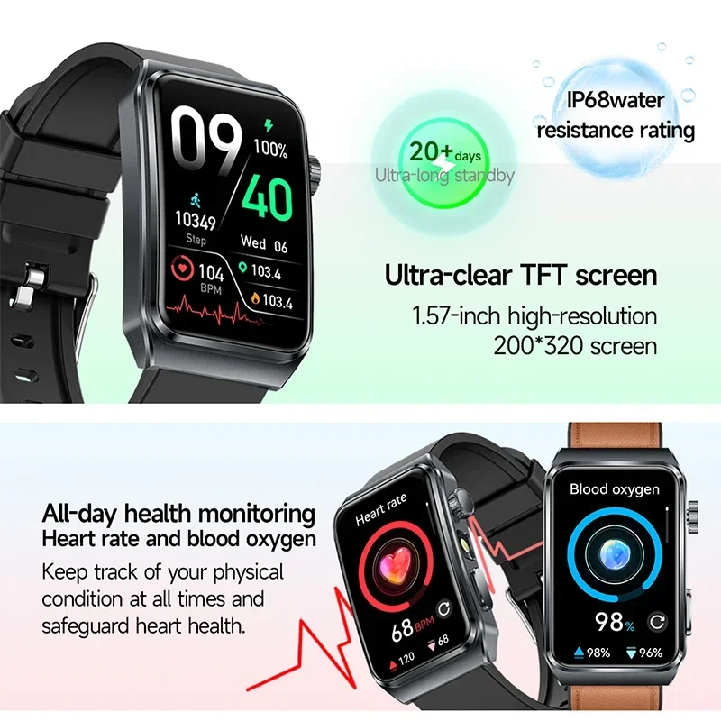 2026 Nowy Smartwatch z Analizą – Smartwatch Health Watches For Men recenzja i cena
