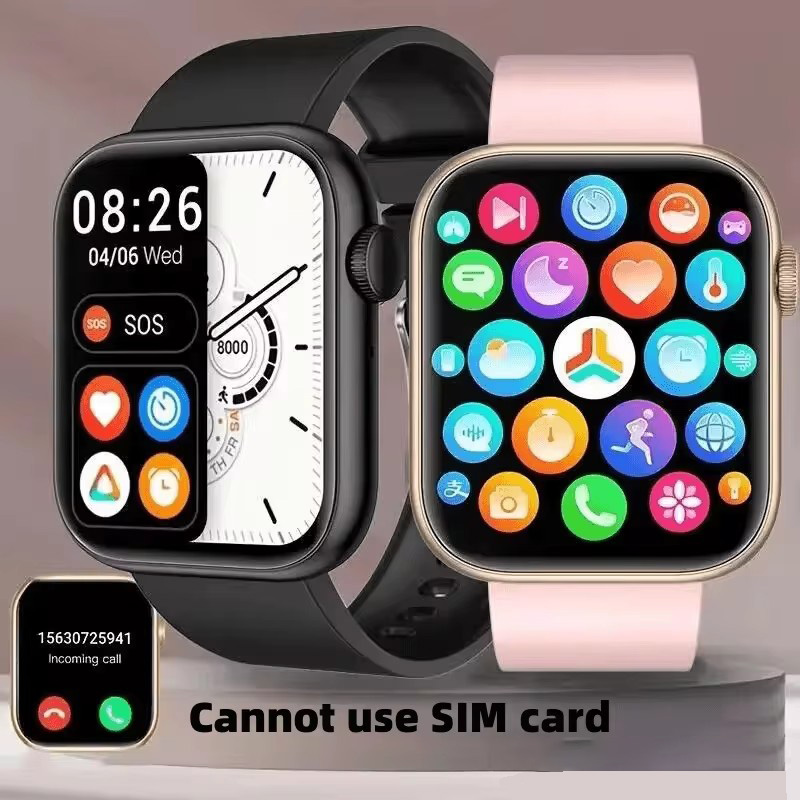 Smartwatch W26 Smartwatch X7 M – Watch X7 recenzja i cena