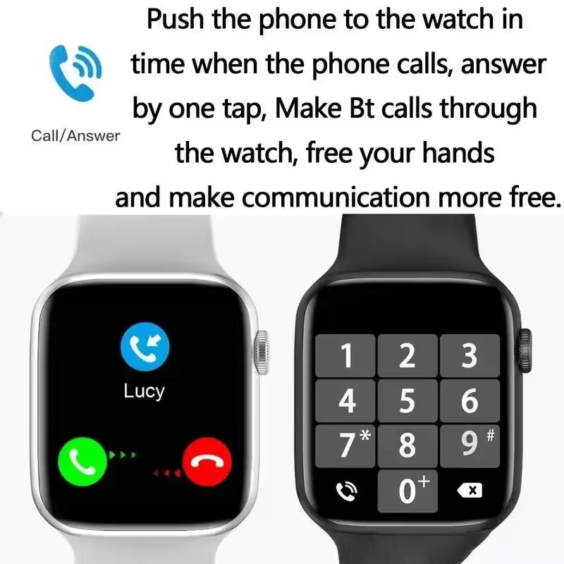 Smartwatch W26 Smartwatch X7 M – Watch X7 recenzja i cena