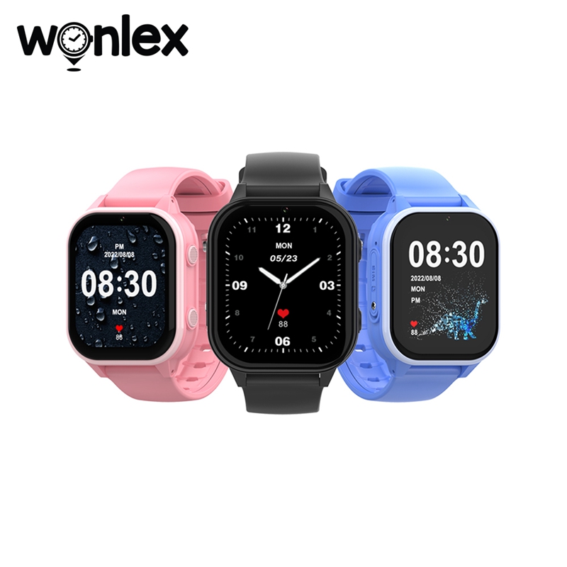 Odpinany pasek bransoletka KT1 – Smartwatch Watches For Kids With Gps recenzja i cena