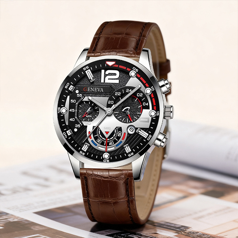 4-częściowy zestaw męskich zeg – Smartwatch Watches Birthday Gift For Men recenzja i cena