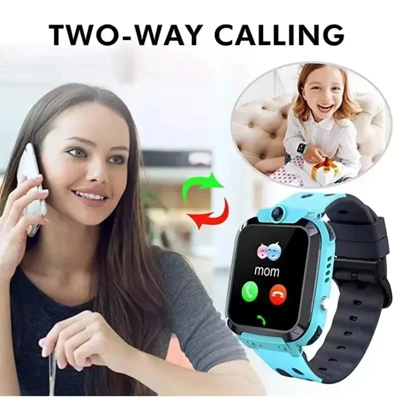 Lenov 5G Smartwatch z Kamerą d – Smartwatch Watches For Kids With Gps recenzja i cena