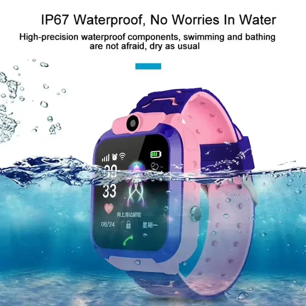 Lenov 5G Smartwatch z Kamerą d – Smartwatch Watches For Kids With Gps recenzja i cena