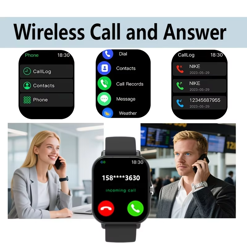 Smartwatch unisex: połączenia, – Couple Watches Smartwatch recenzja i cena