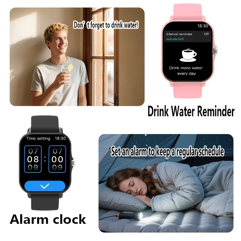 Smartwatch unisex: połączenia, – Couple Watches Smartwatch recenzja i cena