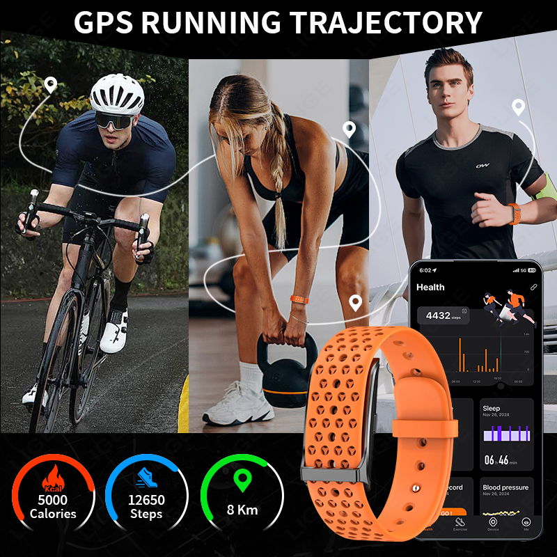 Inteligentna bransoletka LIGE  – Couple Watches Smartwatch recenzja i cena