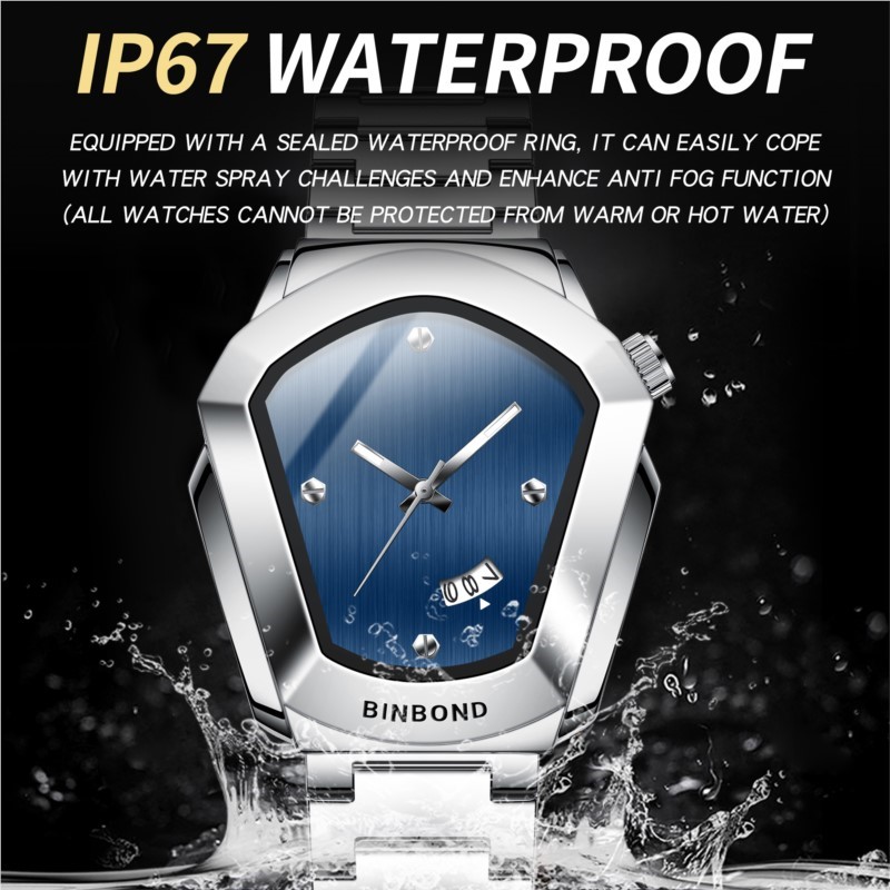 BINBOND Nowy Luksusowy Lekki Z – Couple Watches Smartwatch recenzja i cena