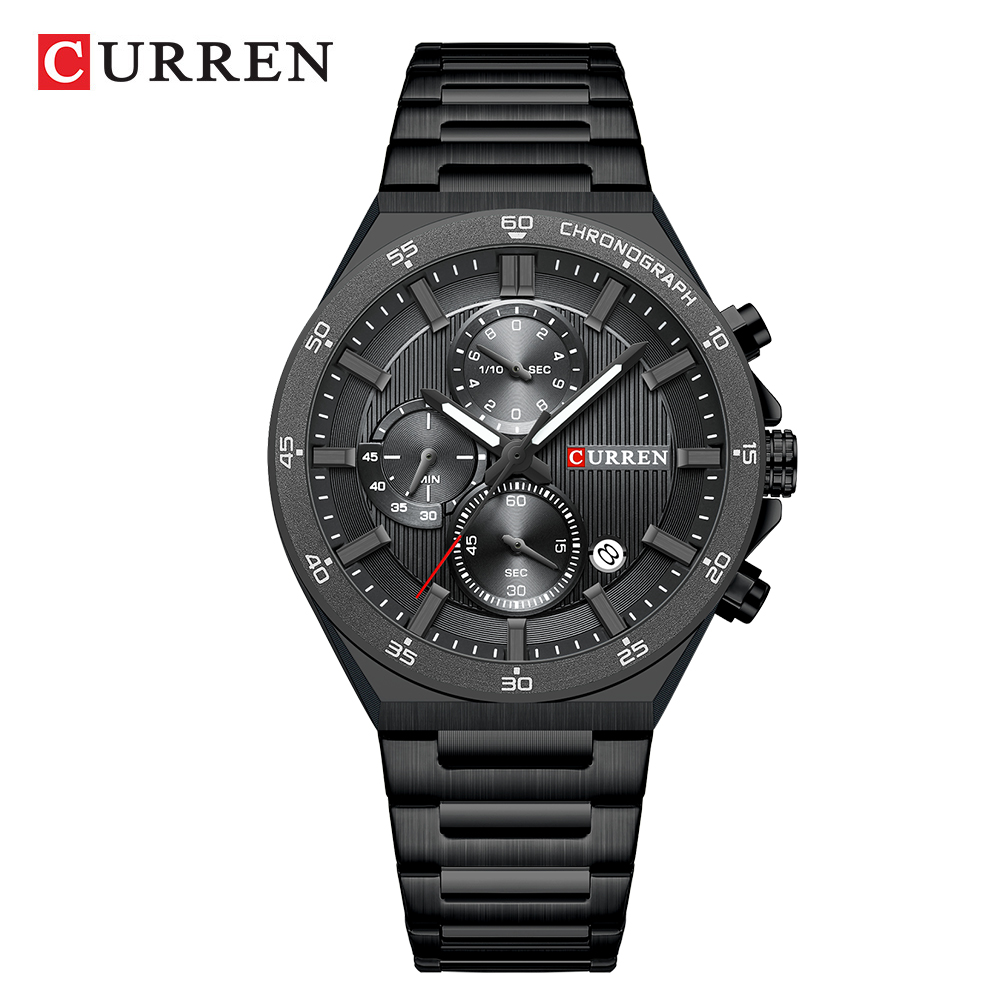 CURREN 8481 Luksusowy zegarek  – Couple Watches Smartwatch recenzja i cena